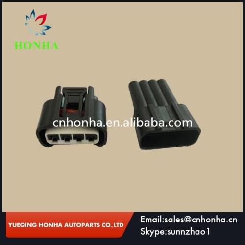 Free shipping 4 Pin Male and female Part of 90980-11885 7283-7449-30 Ignition Coil Connector For Toyota Camry Corolla