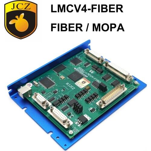 Free Shipping JCZ BJJCZ LMCV4-FIBER Fiber DPSS EzCAD2 Laser Marking Card
