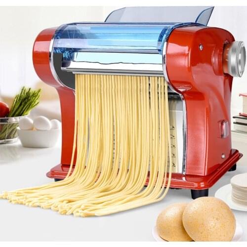 Electric Noodles Maker Household Automatic Multifunctional Small Hand-Rolled Noodle Wonton Dumpling Skin Machine