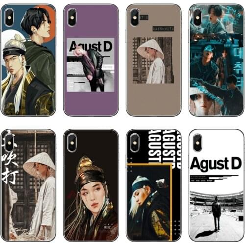 Agust D suga king Accessories Phone Case For Huawei Honor 20 10i 9X 10 Lite 8S 8C 8X 7C 7X 7A 6C Pro 6 6A 6X 5C V10