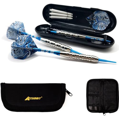 High Quality Darts Case Large Capacity Wallet Pockets Holder Storing Carry Zipper Bag Black Durable