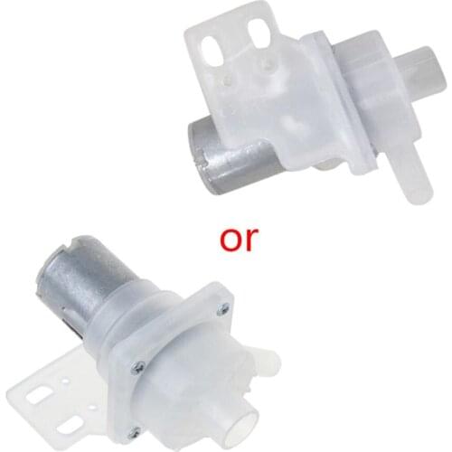 DC 8-12V Micro Water Suction Pump Dispenser Electric Open Bottle Kettle Pumping Motor Pumps Left Export