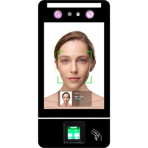 Dynamic Face Recognition With Access Control,Time Attendance Function,RFID Card Reader In-built Touch Screen Face Scanner