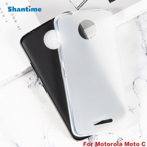 For Motorola Moto C Gel Pudding Silicone Phone Protective Back Shell For Motorola Moto C Soft TPU Case