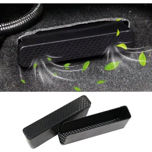 For Toyota Camry V7 2018-2021 Under Seat Floor Rear AC Heater Air Conditioner Duct Vent Cover Grill Outlet Covers