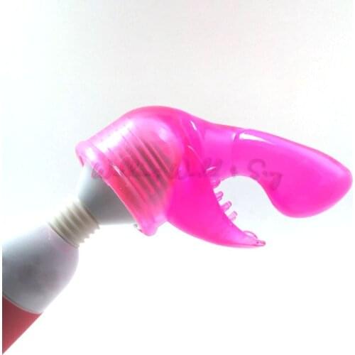 Adult Sex Toys AV Rod Vibrator Accessories Magic Wand Attachment AV Massager Head Cap G-spot Stimulate Sex Products For Women