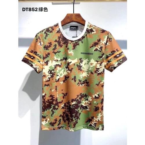 Dsquared2 Mens Camouflage T-Shirts