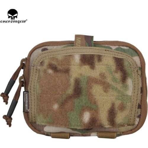 EMERSONGEAR Edc Tactical ADMIN Pouch Molle Multi-purpose Survival Pouch Military Army Combat Bag EM8506