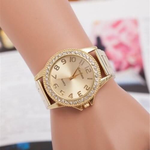 HELUOSHAN Ladies Watch Stainless Steel