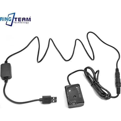 5V USB AC-PW20 + NP-FW50 FW50 Fake Battery for Sony Camera NEX 3 NEX 5 7 SLT-A33 A55 SLT-A35 a7 a7R a7II a6000 a3000 A6300 A6500