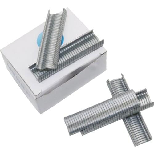 4 * 600PCS M nails Tied to the cage clamp Chicken Rabbit Birdcage Installation pliers Cages installation tools Free shipping