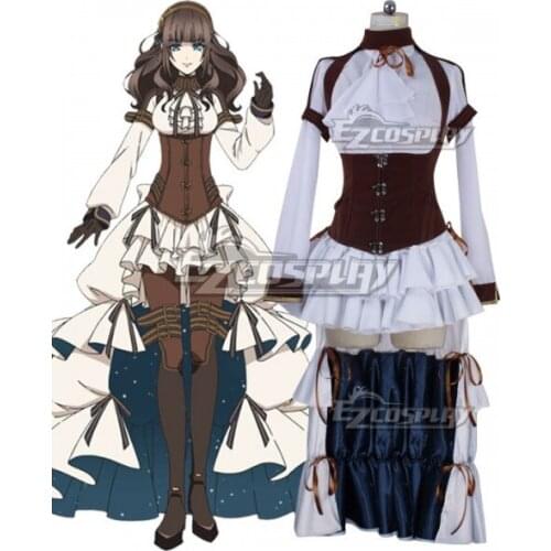 Code: Realize Guardian Of Rebirth Cardia Beckford Cosplay Costume E001