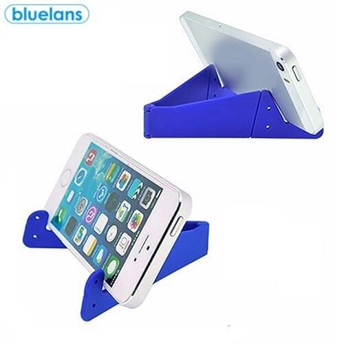 Mini Portable Expandable Foldable V-Shaped Mobile Phone Holder Lightweight Convient To Use Mobile Phone Accessories