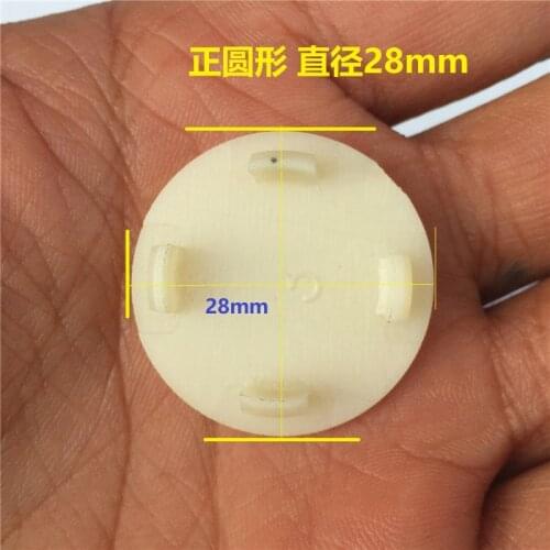 2PCS X New Genuine OEM Parts Auto Rear Spoiler Cap 83991-61G00 For Suzuki Swift Aerio Liana SX4 S-cross