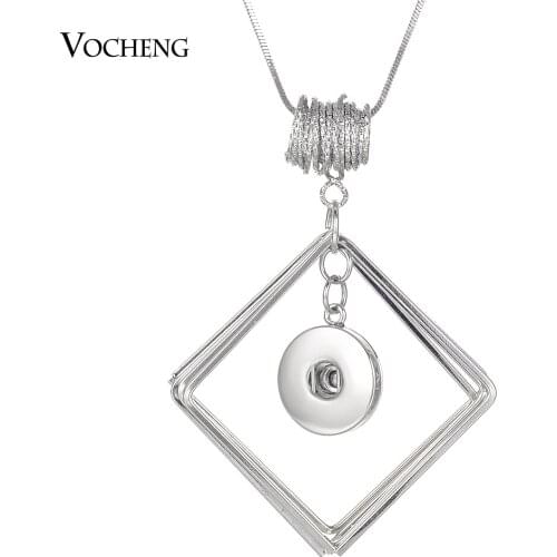 Newest Pendant Necklace Fits 18mm Gingersnaps with Stainless Steel Chain NN-680