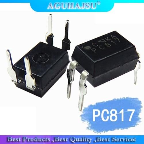 10pcs PC817 EL817 817 817C FL817C PS817C DIP4 Optocoupler