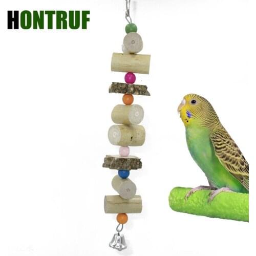 Parrot toy bird supplies natural pepper wood bite toy pepper wood molars parrot molar toy