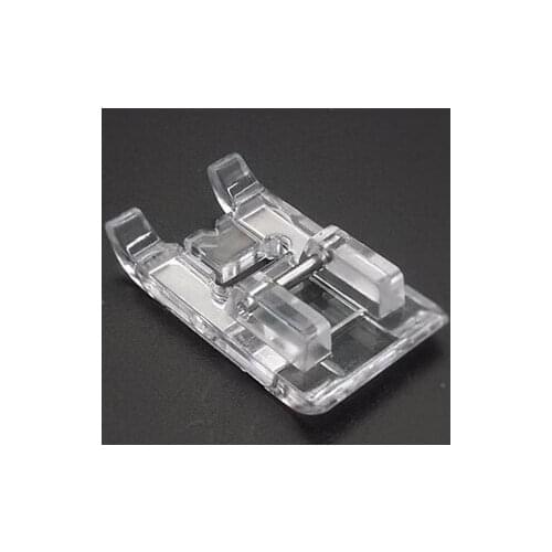 10PCS/LOT DOMESTIC SEWING SATIN STITCH FOOT PRESSER FOOT TIGHTLY SEWN / APPLIQUE PRESSER# 7303