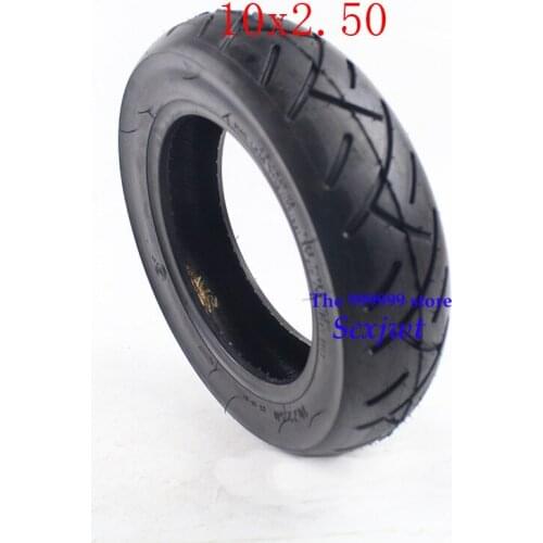 New 10 inch Pneumatic 10x2.50 Tire fits Electric Scooter Balance Drive Bicycle Tyre 10x2.5 inflatable Tyre and inner tube