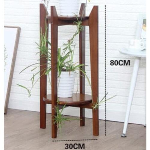 80*30CM Modern Bookcase Living Room Storage Cabinet Green Plant Flower Rack Balcony Pot Culture Shelf