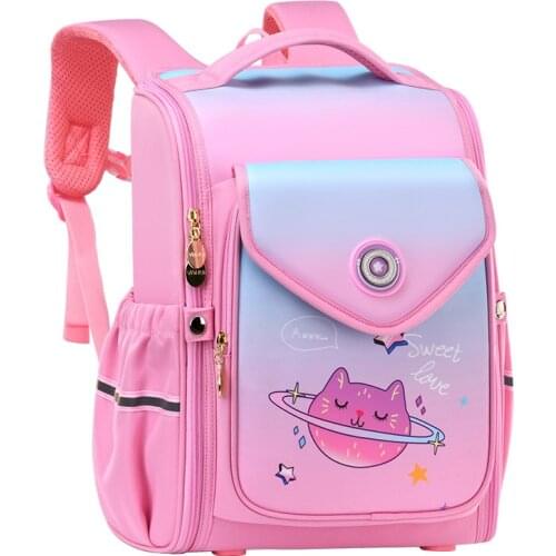 Schoolbag For Girls Boys Children Princess Mochila School Bag Back Pack Cute Primary Students School Backpack Book Bags