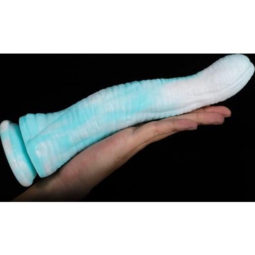 Silicone Anal Plug Dildo Sex Toys For Women Men Strap On Masturbators Soft Snake Dildos Butt Plug Prostate Massage Anal Toys
