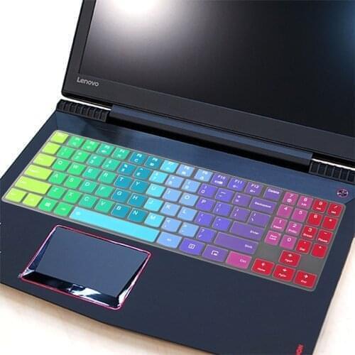 Silicone Keyboard Cove Skin For Lenovo Legion series Y530 Y730 Y7000 Y7000P R720 Y720 Y520 Y520-15IKB IKBN 15IKB Y9000K 2019