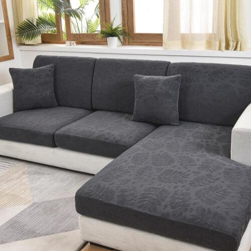 Thick Stretch 1 2 3 4 Seat Cushion Covers Corner L Shape Cushion Protector for Sectional Sofa cover Slipcovers for Living Room