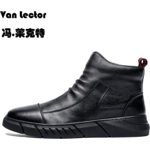 Мужские мотоботы Van Lector China At AliExpress