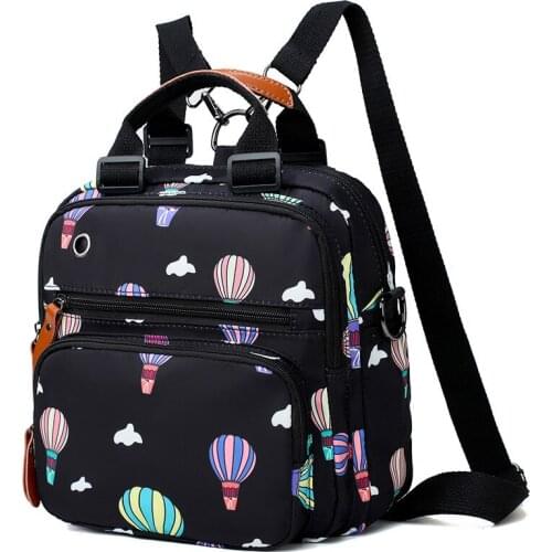 Mommy Diaper Large-Capacity Multifunctional Shoulder Portable Bag Backpack Waterproof Mother Baby Outing Backpack Mother Bag
