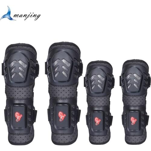 Motocross Motorcycle Riding Knee elbow Armor For adults Motorbike Skating Skiing Protection Gear Drop Resistant