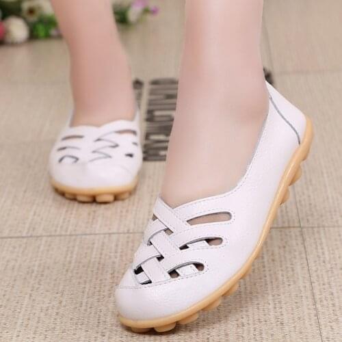 Casual Shoes For Women Oxford Shoes 15 Colors Classic Ladies Vulcanized Shoes Round Toe Female Flats Non-slip Big Size 34-44