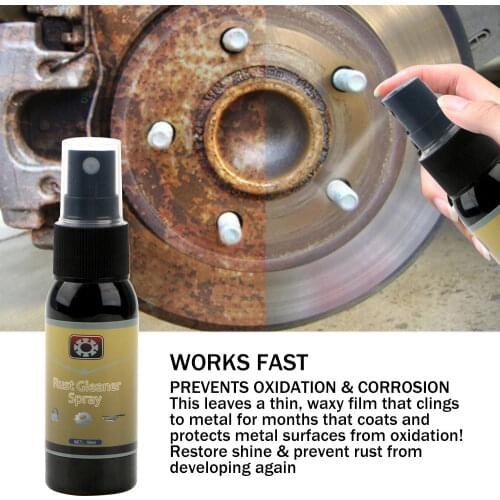 1Pc 50ML Auto Parts Surface Polishing Cleaning Tools Rust Cleaner Spray Car Maintenance Car-styling Car Rust Remover