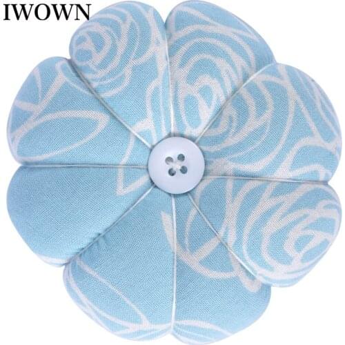 1pcs Wrist Strap Pin Cushion Sewing Needle Cushion Holder Band Wearable Pincushions Pins Holder for Sewing Quilting Cross Stitch