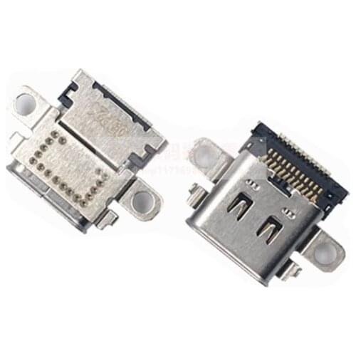 30pcs New Original for Nintendo Switch Charging Port Socket Type-C USB Charger Connector Plug Dock Slot