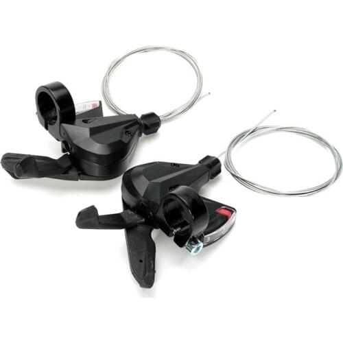 3x8 Speed Trigger Shifter Levers Right Left Aluminum Speed Trigger Shifter SL-M310 M370 Shifter Bicycle Parts Bike Accessories