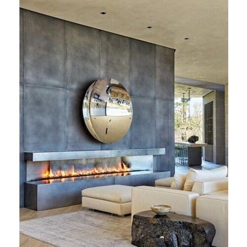 Inno-Fire 48 inch real fire remote controlled intelligent bio fireplace smart