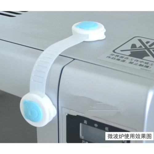 5pcs 15.5cm Children Kids Baby Safety Protection Child Lock Cabinet Door Safety Lock Baby Security Lock Safety Products