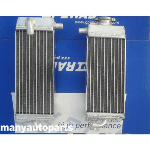 Aluminum radiator suit for YAMAHA YZ125 YZ 125 1996-2001 1997 1998 1999 2000 01