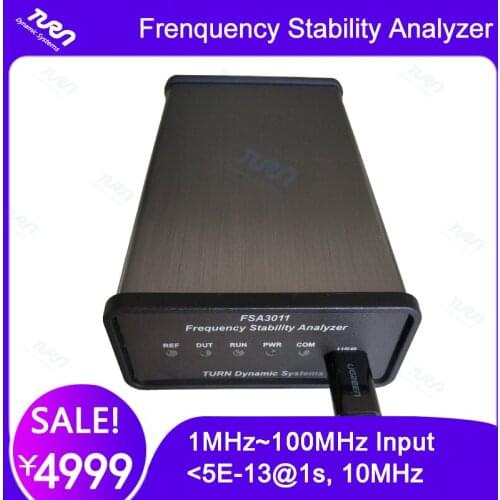 OCXO GPSDO Atom Clock Frequency stability Analyzer FSA3011