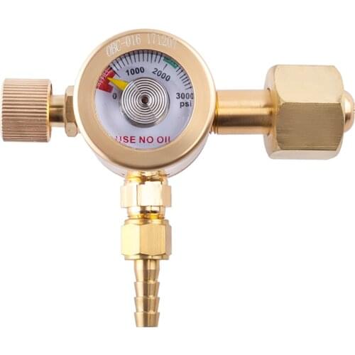 G5/8-14 Argon Cylinder Pressure Reducing Valve Gas Reducer Regulator Gas-Saving Argon Meter For Argon Arc Welding Machine