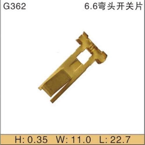 Free shipping 1000pcs Car Electronics & Motorcycle Accessories & Parts G362 male terminal connector