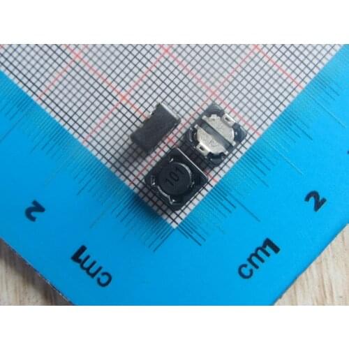 Free shipping 50pcs SMD shielded inductors power inductors 7*7*4MM 100uH power inductor 101 CDRH74R
