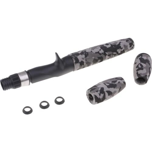 Camoulage EVA Spinning Fishing Rod Handle with Reel Seat for Rod Building