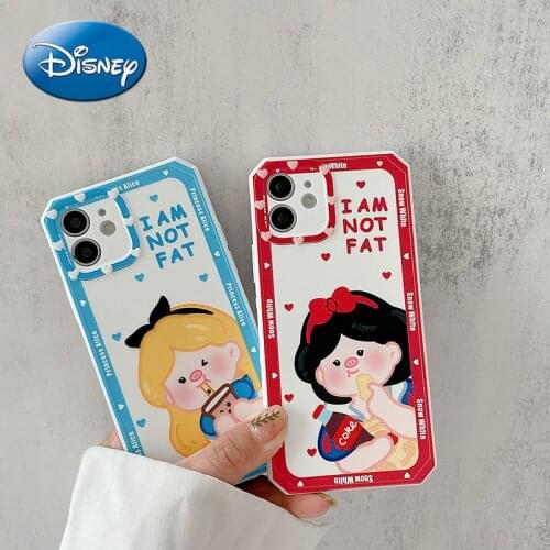 Disney Phone Case for IPhone 7/8P/X/XR/XS/XSMAX/11/12Pro Schneewittchen Phone Case Cover