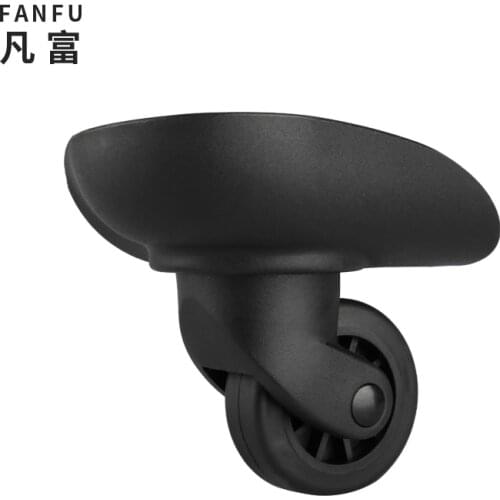 Luggage Universal Wheels Accessories Pull Trolly Fashion Wheel Trolley Luggage Damping Hot Sales Aircraft Box New Wheel Casters