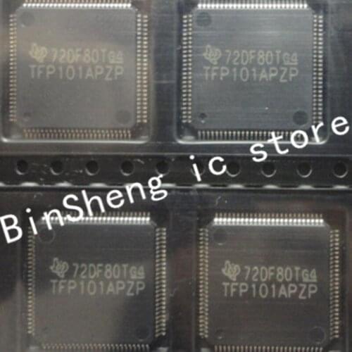 TFP101APZP TI panel Bus digital receiver 4300mW serial interface 100 pins