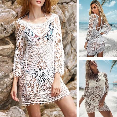 Женские пляжные накидки Cocobla China At AliExpress