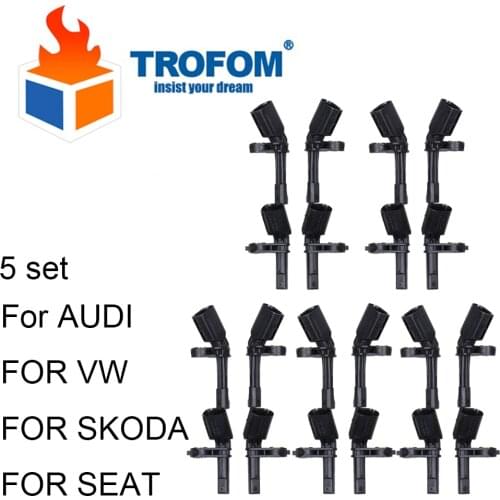 ABS Speed Sensor For VW Passat Beetle Golf Eos Jetta Tiguan Audi A3 S3 Q3 TT Skoda Seat WHT003856 WHT003857 WHT003858 WHT003859