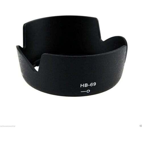FFYY-Professional HB-69 Camera Bayonet Lens Hood for Nikon AF-S DX NIKKOR 18-55mm f/3.5-5.6G VR II Lens